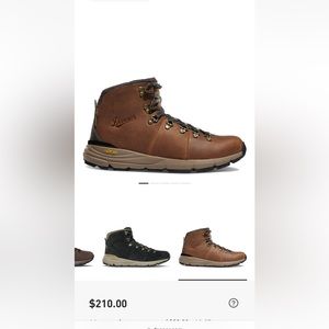 Men’s Danner Mountain 600 4.5 Rich Brown Boots